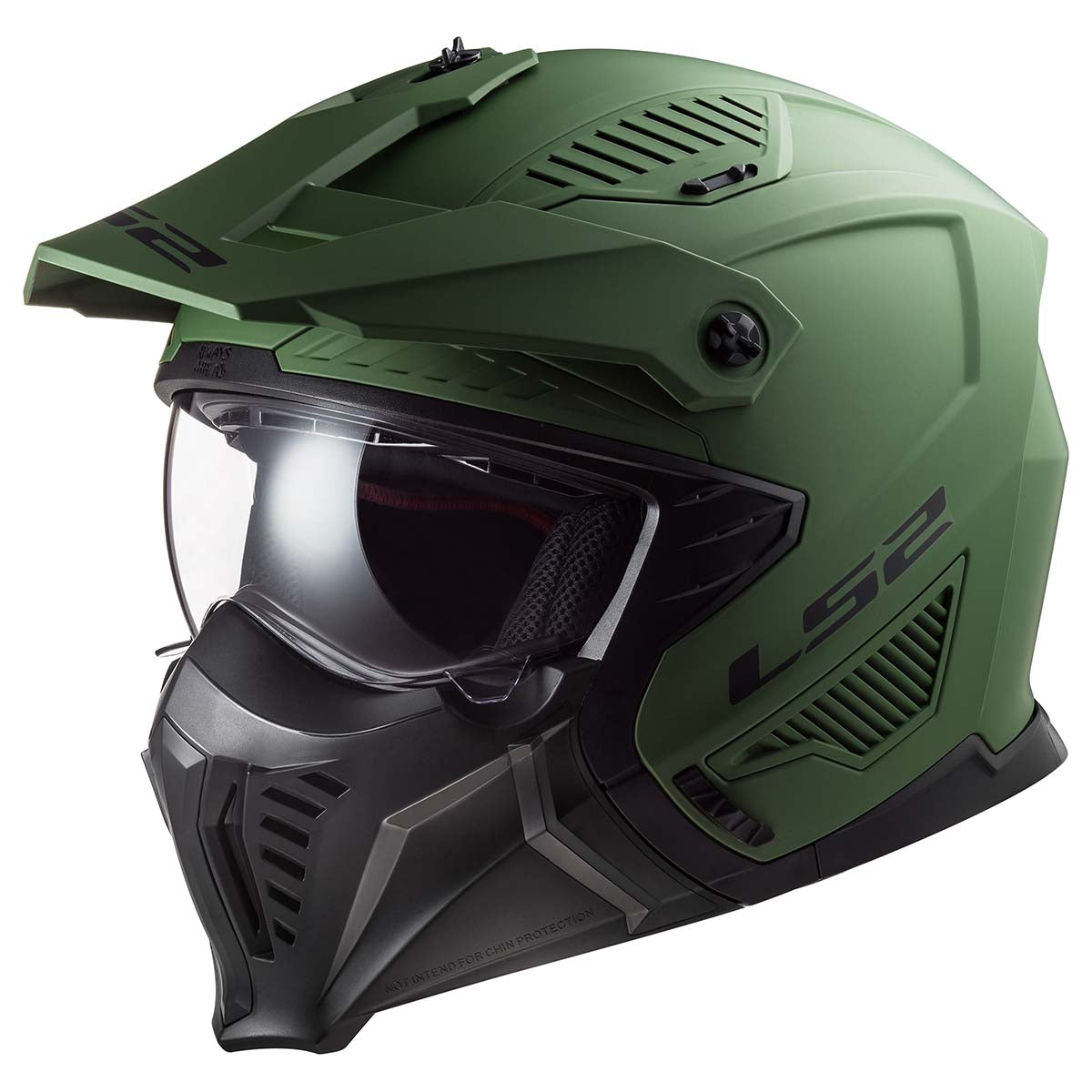 LS2 Helmets Open Face Drifter Helmet