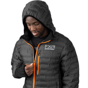 FXR Men's Podium Hybrid Quilted Hoodie 2025