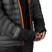 FXR Men's Podium Hybrid Quilted Hoodie 2025