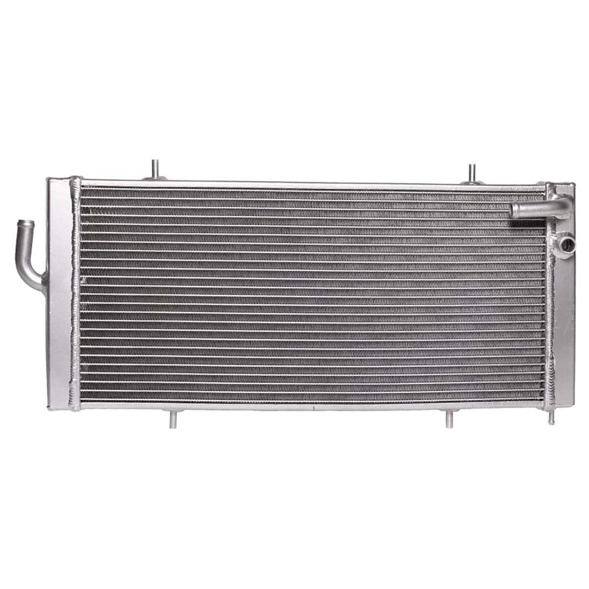 Pure Adrenaline OE Style Auxiliary Aluminum Radiator - Fits 2017-2021 Polaris RZR 1000 XP Turbo S