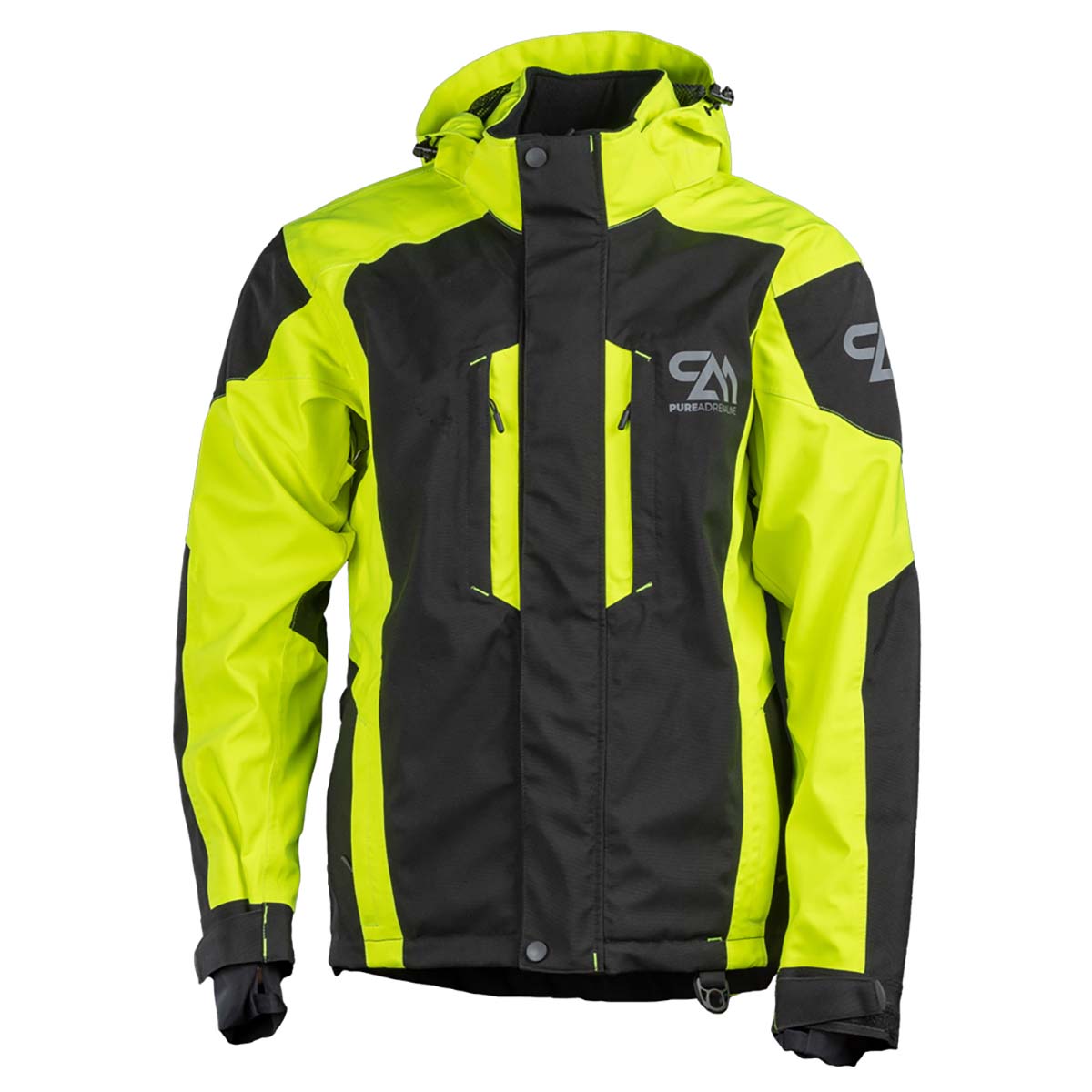 Pure Adrenaline Men's Des Series Waterproof Snowmobile Jacket