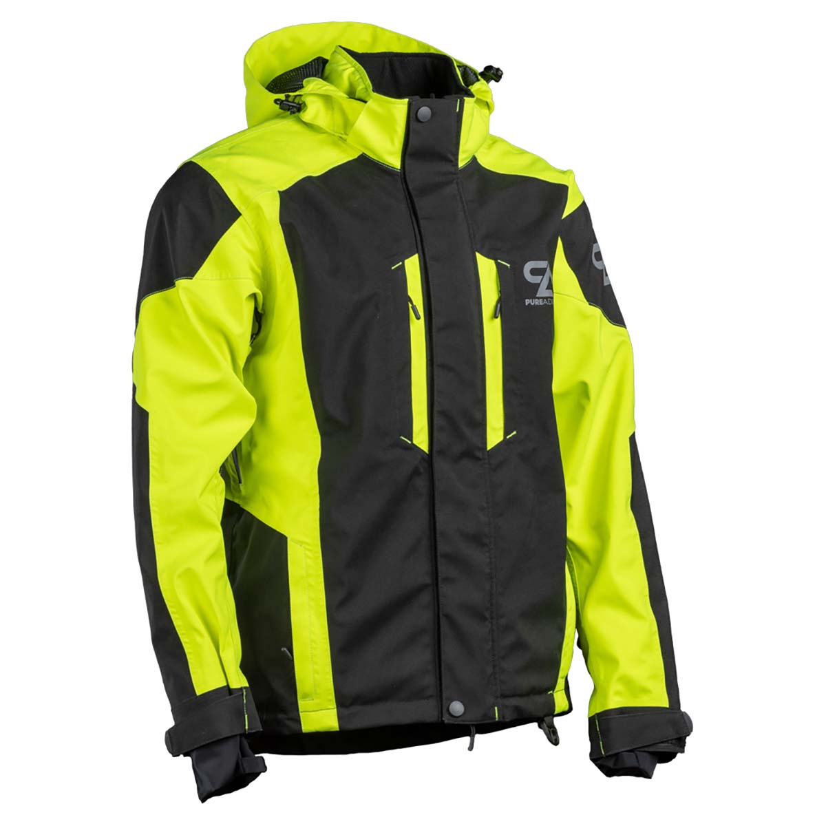 Pure Adrenaline Men's Des Series Waterproof Snowmobile Jacket