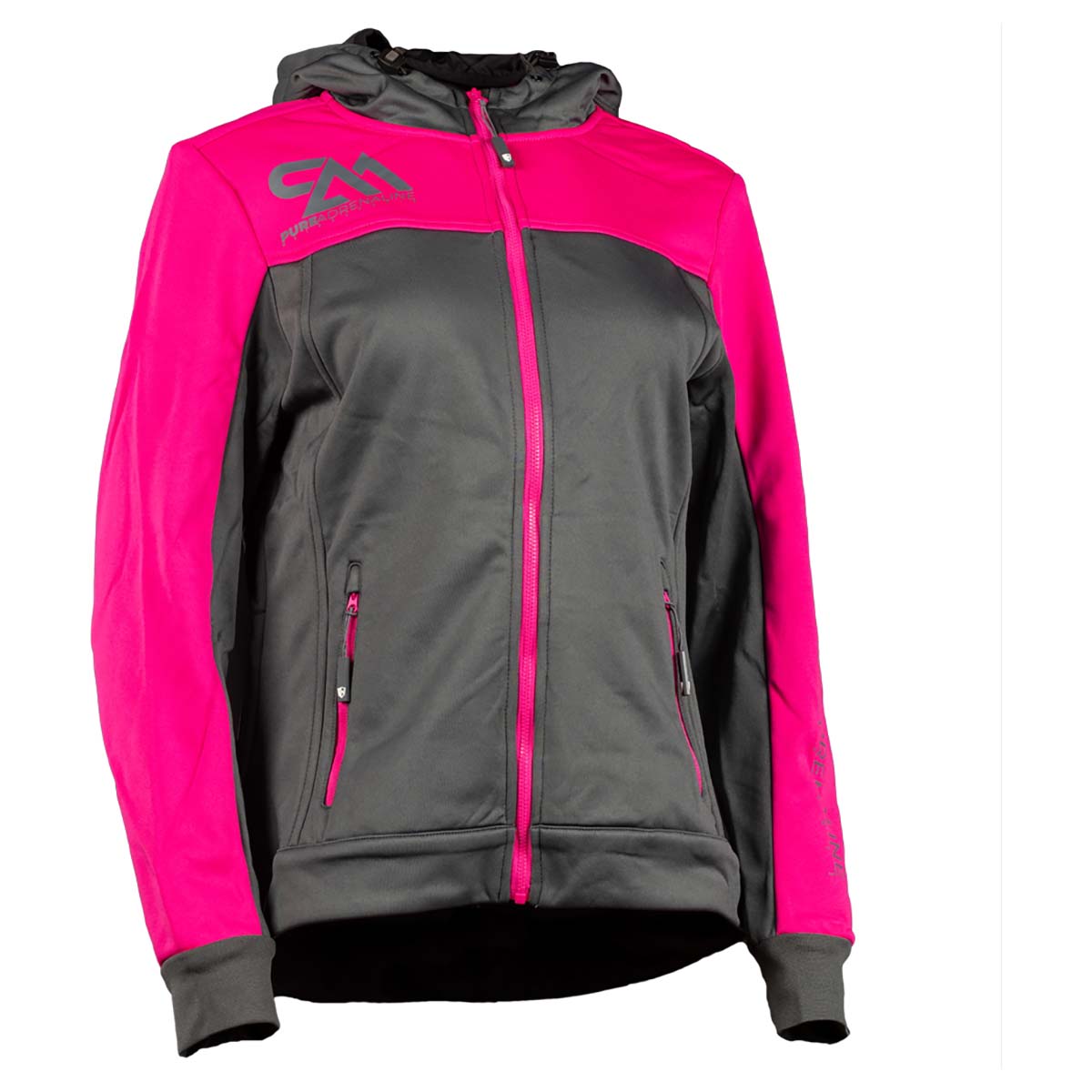 Pure Adrenaline Women's Casual Series Zip-up Hoodie