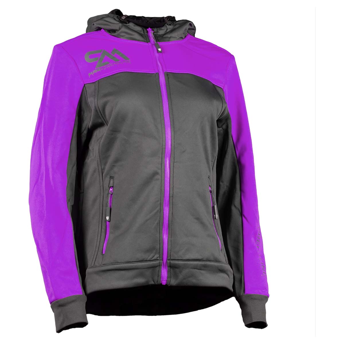 Pure Adrenaline Women's Casual Series Zip-up Hoodie