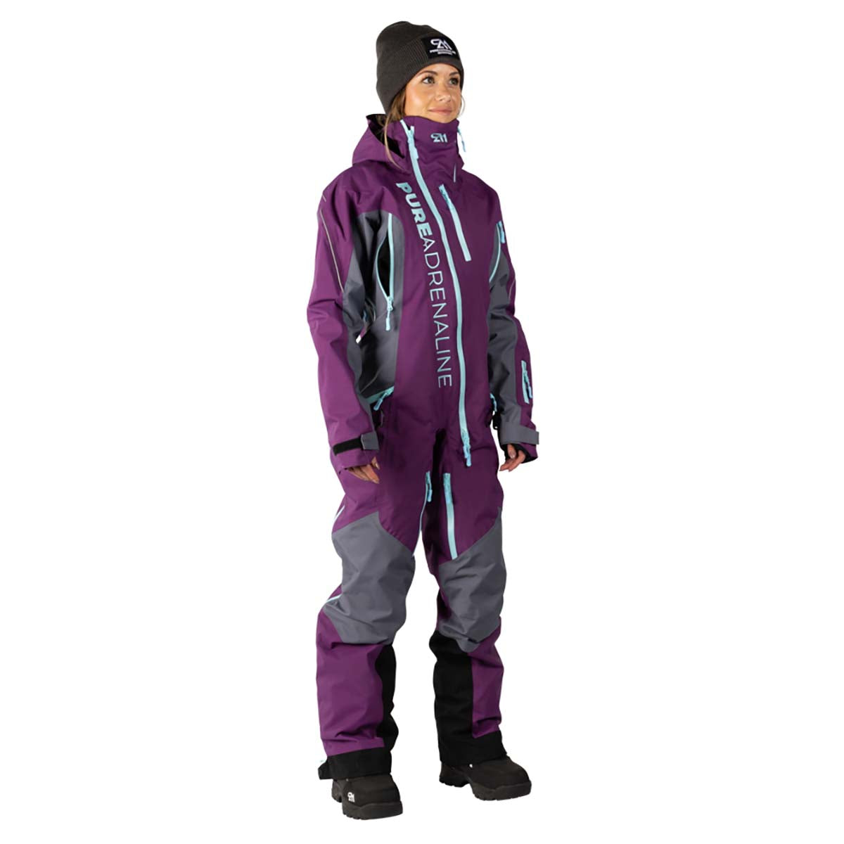 Pure Adrenaline Women's Drop Series Snowmobile Monosuit