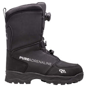 Pure Adrenaline Men's Cornice Series Snowmobile Boots - Tech Coil Lacing w/3M Thinsulate