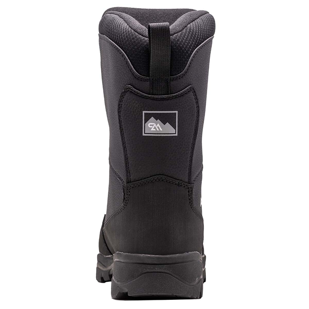 Pure Adrenaline Men's Cornice Series Snowmobile Boots - Tech Coil Lacing w/3M Thinsulate
