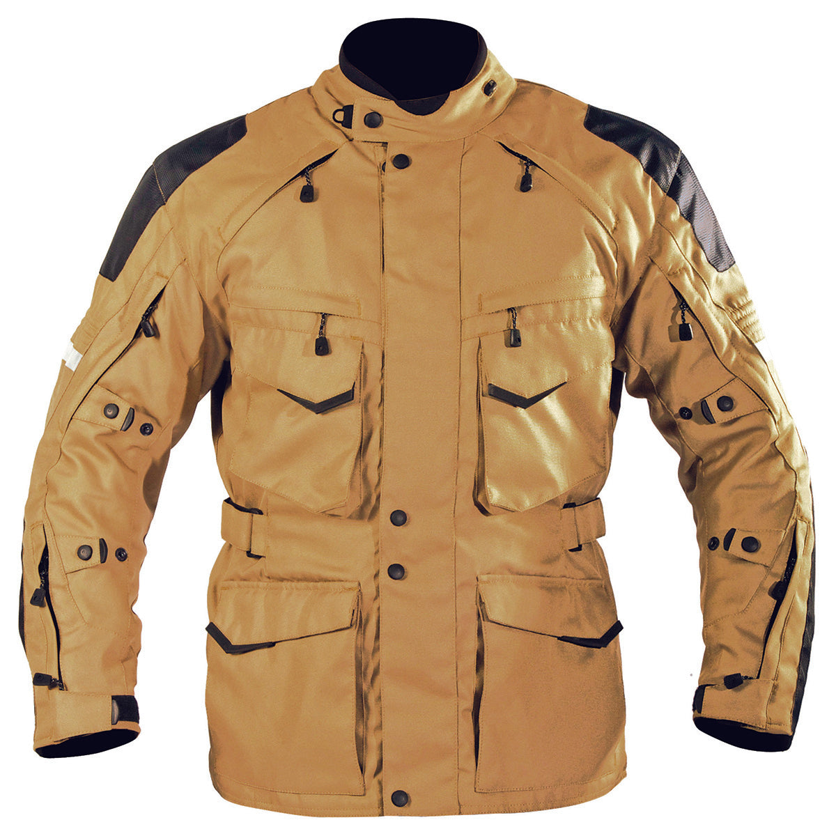 4 Length Textile Jacket