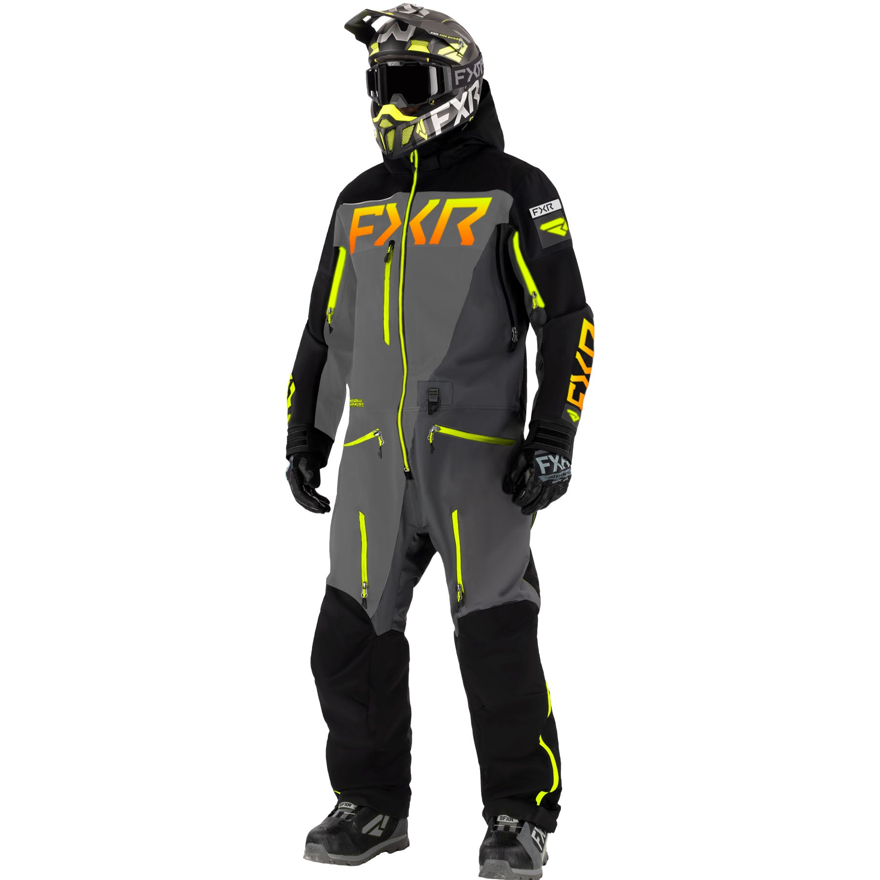 FXR Men's Ranger Instinct F.A.S.T Insulated Monosuit 2022