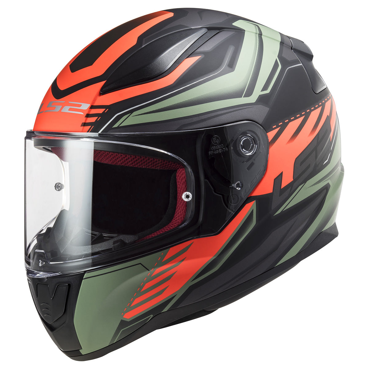 LS2 Helmets Full Face Rapid Street Helmet