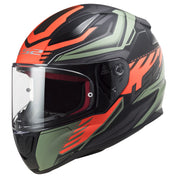 LS2 Helmets Full Face Rapid Street Helmet
