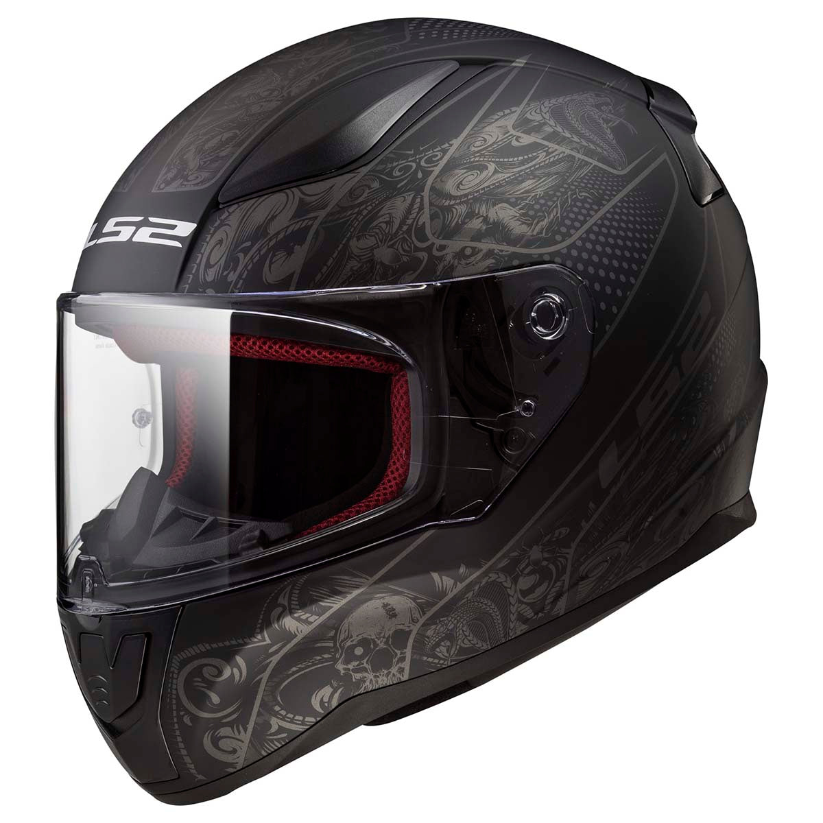 LS2 Helmets Rapid II Full Face Motorcycle Helmet
