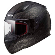 LS2 Helmets Rapid II Full Face Motorcycle Helmet