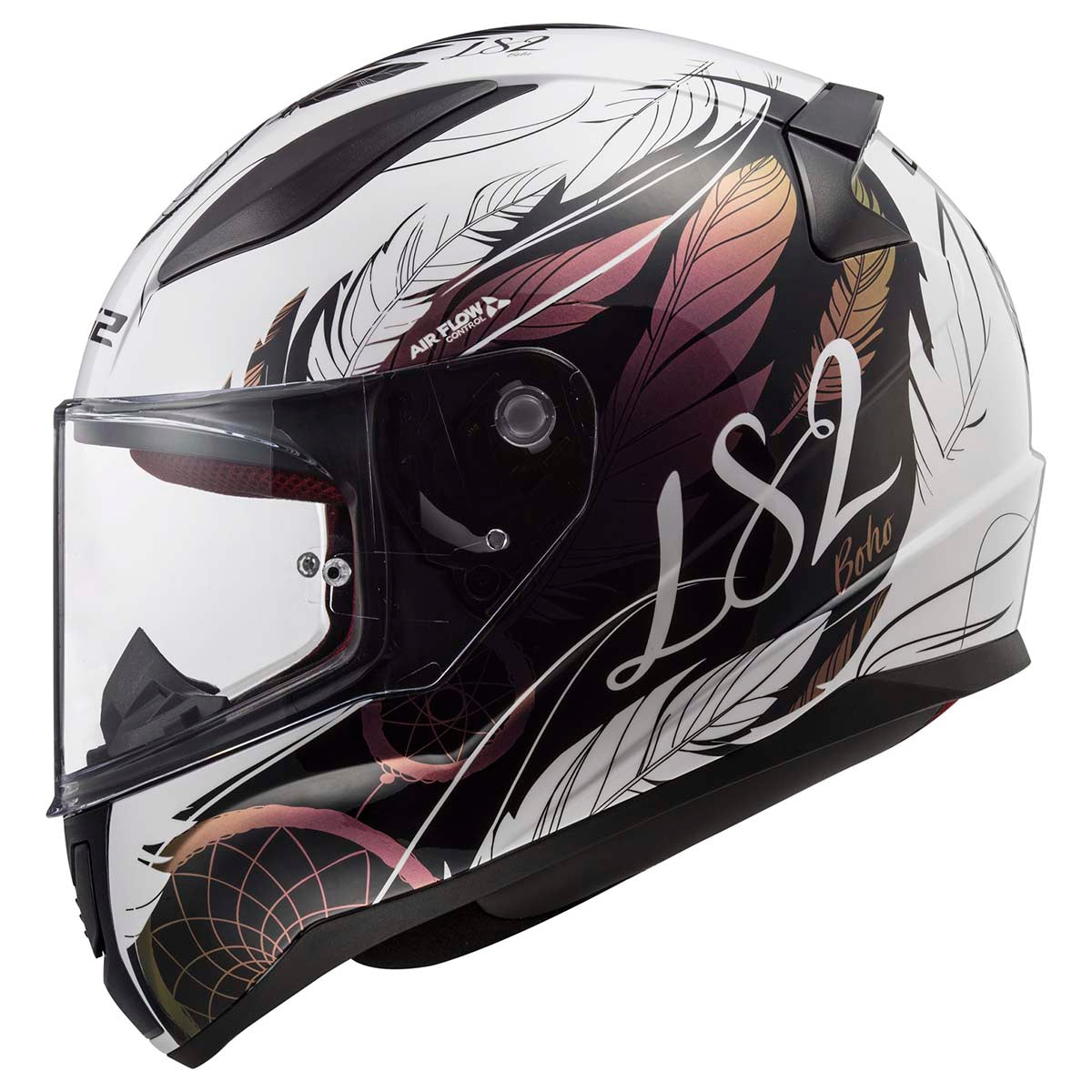 LS2 Helmets Rapid II Full Face Motorcycle Helmet