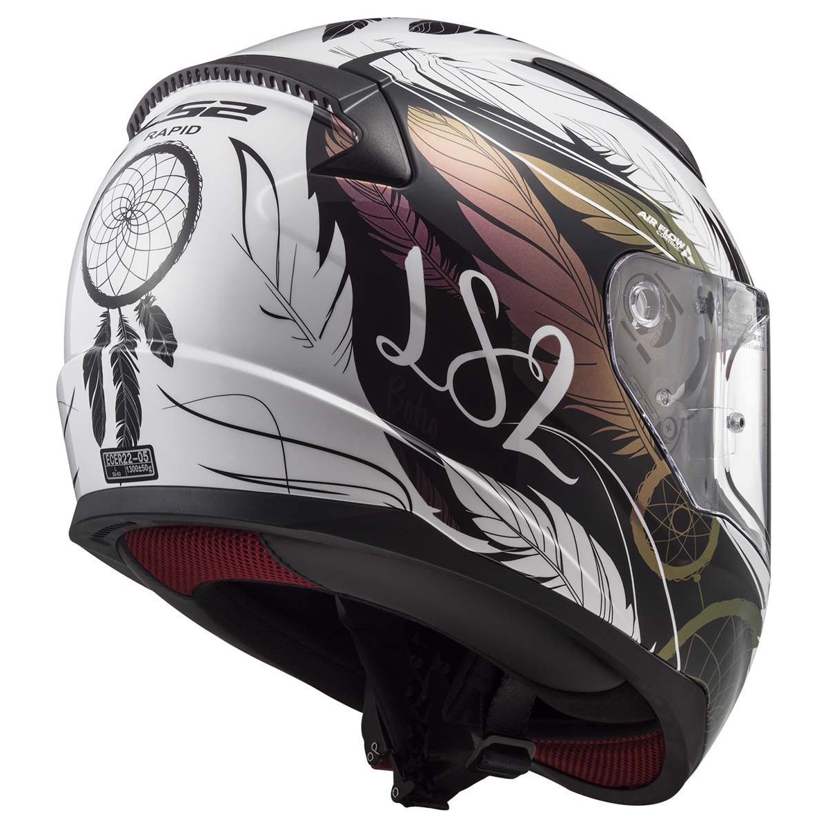 LS2 Helmets Rapid II Full Face Motorcycle Helmet