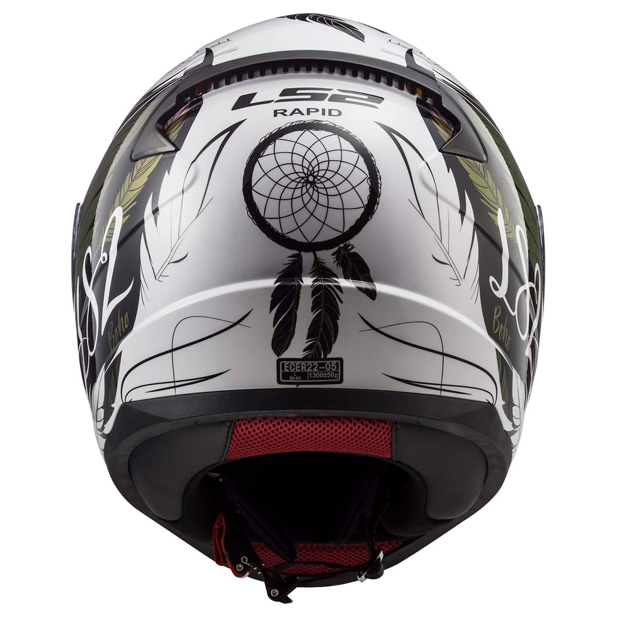 LS2 Helmets Rapid II Full Face Motorcycle Helmet