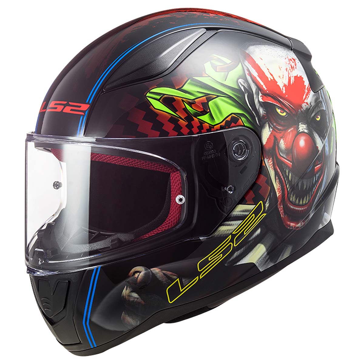 LS2 Helmets Rapid II Full Face Motorcycle Helmet