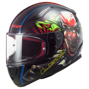 LS2 Helmets Rapid II Full Face Motorcycle Helmet