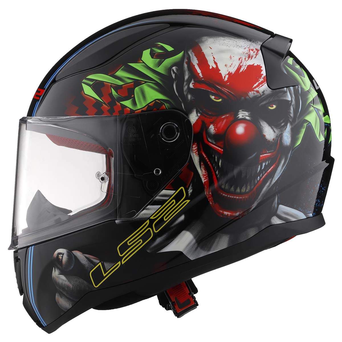 LS2 Helmets Rapid II Full Face Motorcycle Helmet
