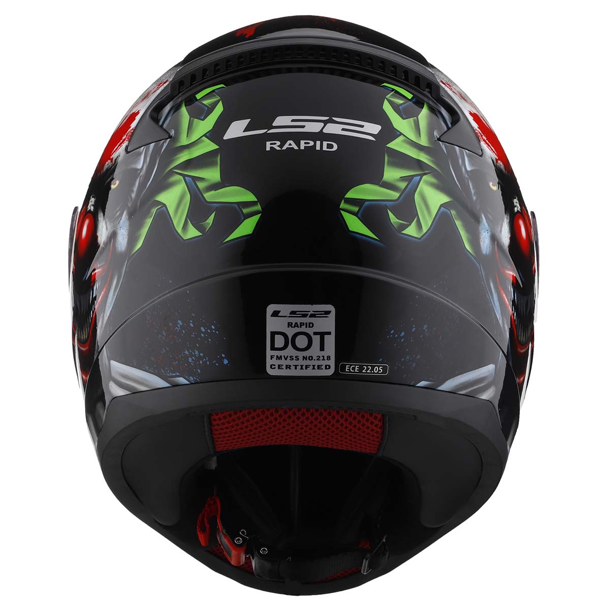 LS2 Helmets Rapid II Full Face Motorcycle Helmet
