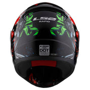 LS2 Helmets Rapid II Full Face Motorcycle Helmet