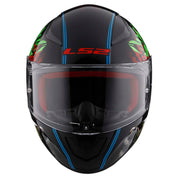 LS2 Helmets Rapid II Full Face Motorcycle Helmet
