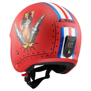 LS2 Helmets Open Face Spitfire Helmet