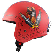 LS2 Helmets Open Face Spitfire Helmet