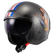 LS2 Helmets Open Face Spitfire Helmet