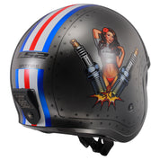 LS2 Helmets Open Face Spitfire Helmet