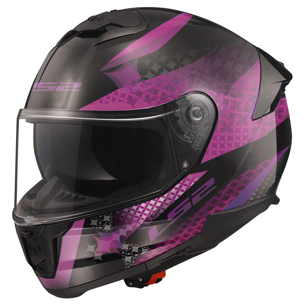 LS2 Helmets Stream II Full Face Motorcycle Helmet W/ SunShield