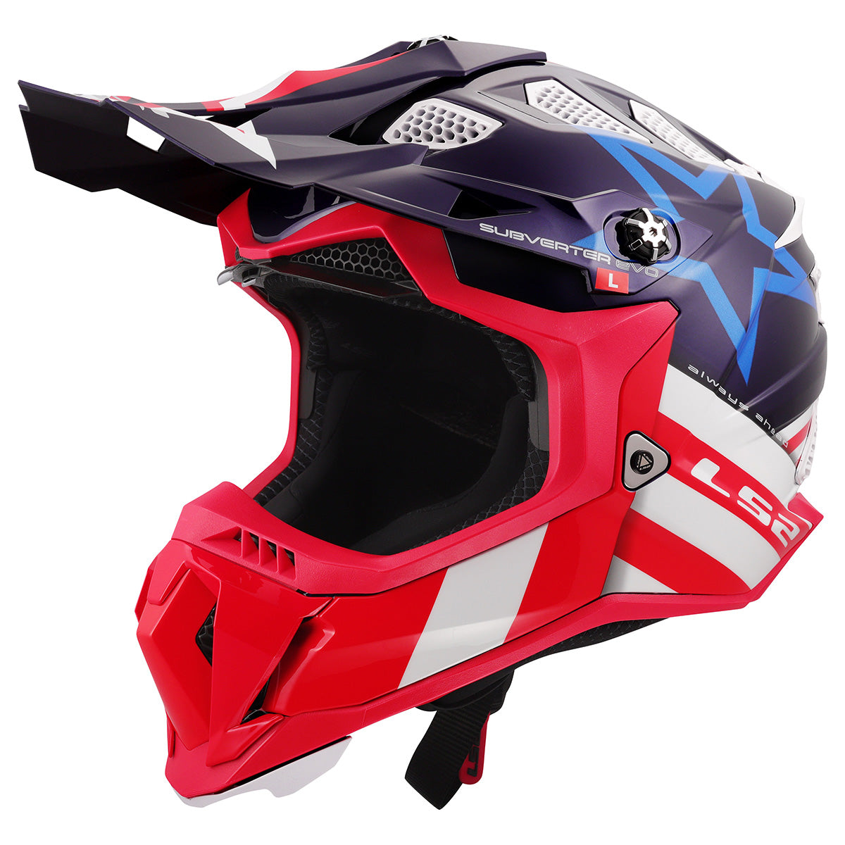 LS2 Helmets MX-Off Road Subverter Evo Helmet