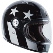 Torc T-1 Retro Captain Full Face Helmet