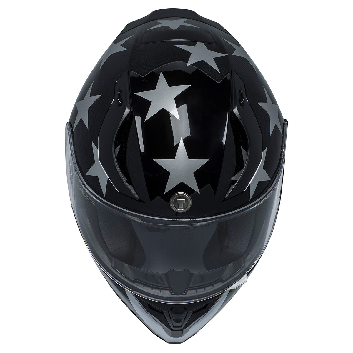 Torc T-15 Full Face Captain Shadow Helmet