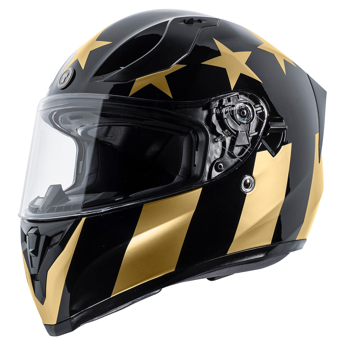 Torc T-15 Full Face Stay Gold Helmet