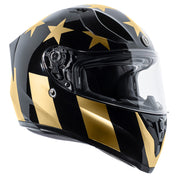 Torc T-15 Full Face Stay Gold Helmet