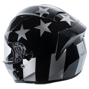 Torc T-15B Full Face Bluetooth Captain Shadow Helmet