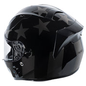 Torc T-15B Full Face Bluetooth Mid Night Rider Helmet
