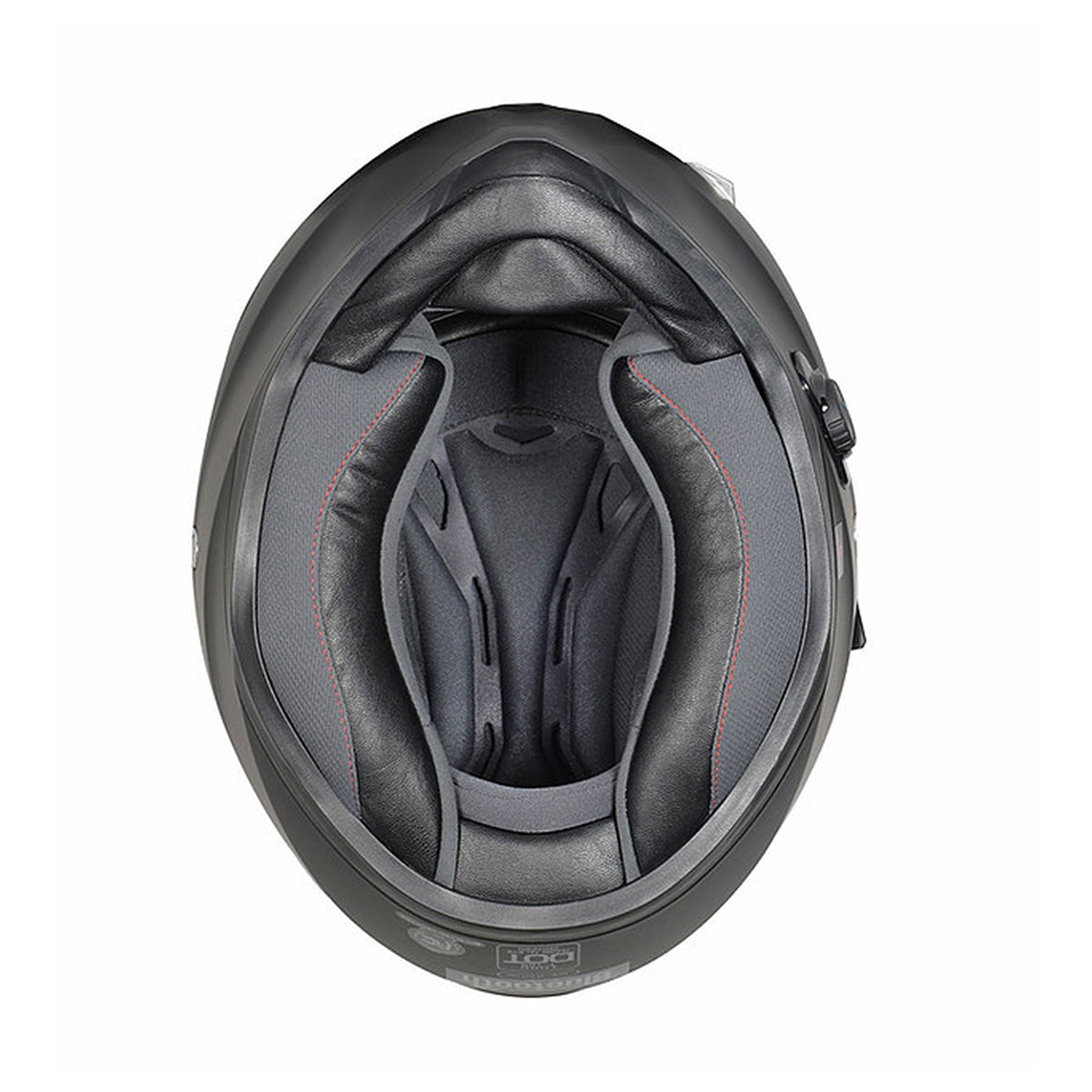 Torc T-15B Full Face Bluetooth Mid Night Rider Helmet
