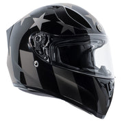 Torc T-15B Full Face Bluetooth Mid Night Rider Helmet