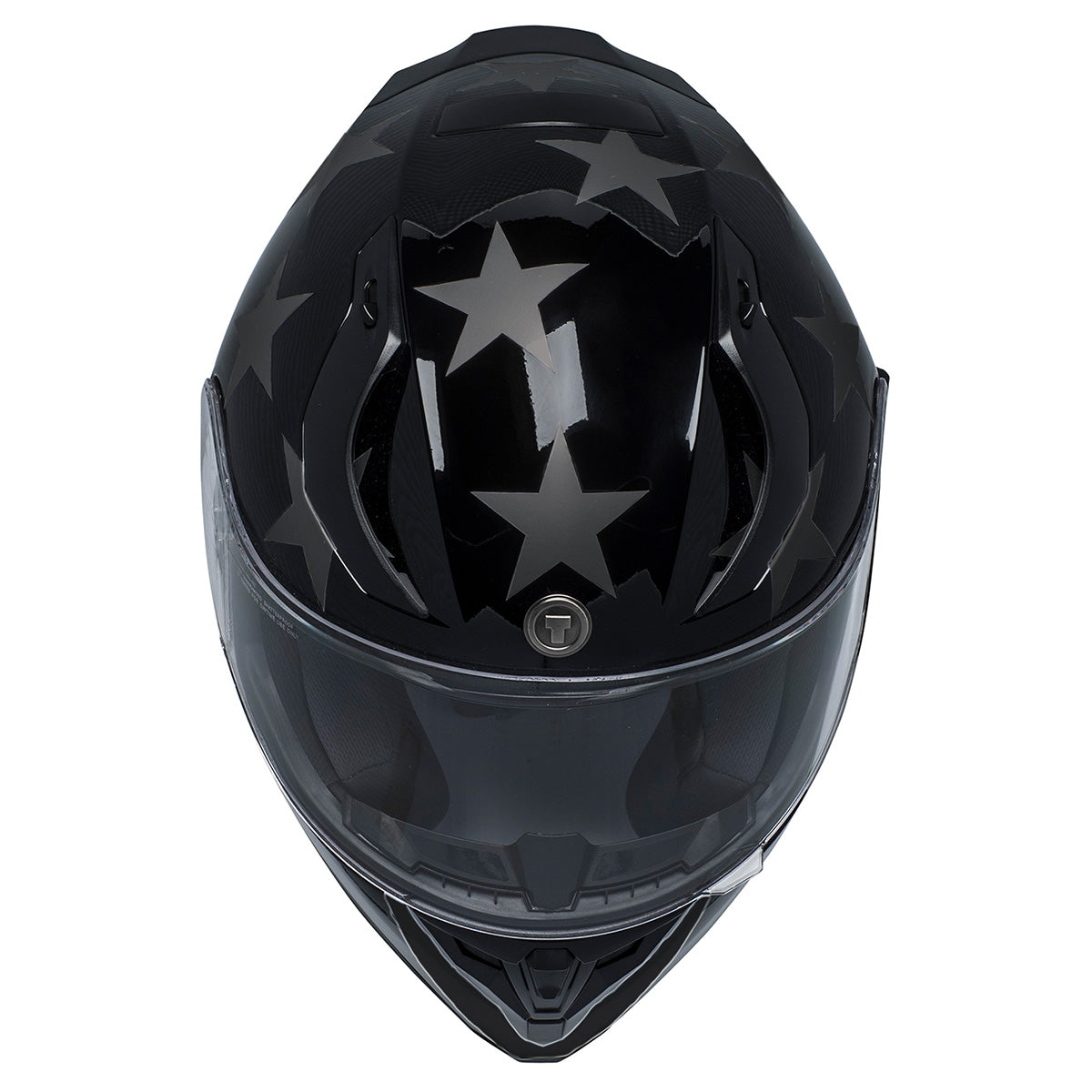 Torc T-15B Full Face Bluetooth Mid Night Rider Helmet