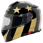 Torc T-28 Modular Gold Star Helmet