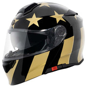Torc T-28 Modular Gold Star Helmet