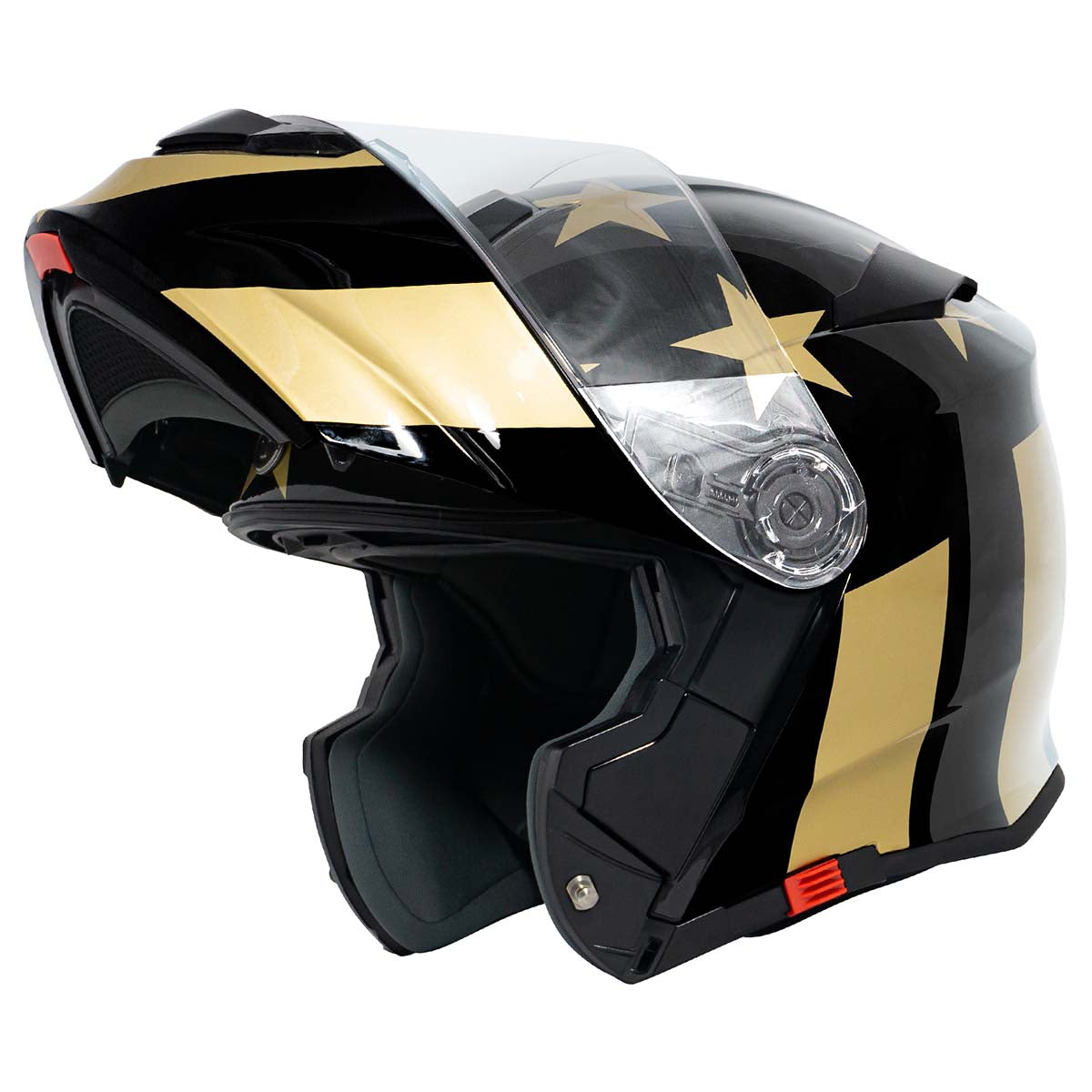 Torc T-28 Modular Gold Star Helmet