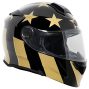 Torc T-28 Modular Gold Star Helmet