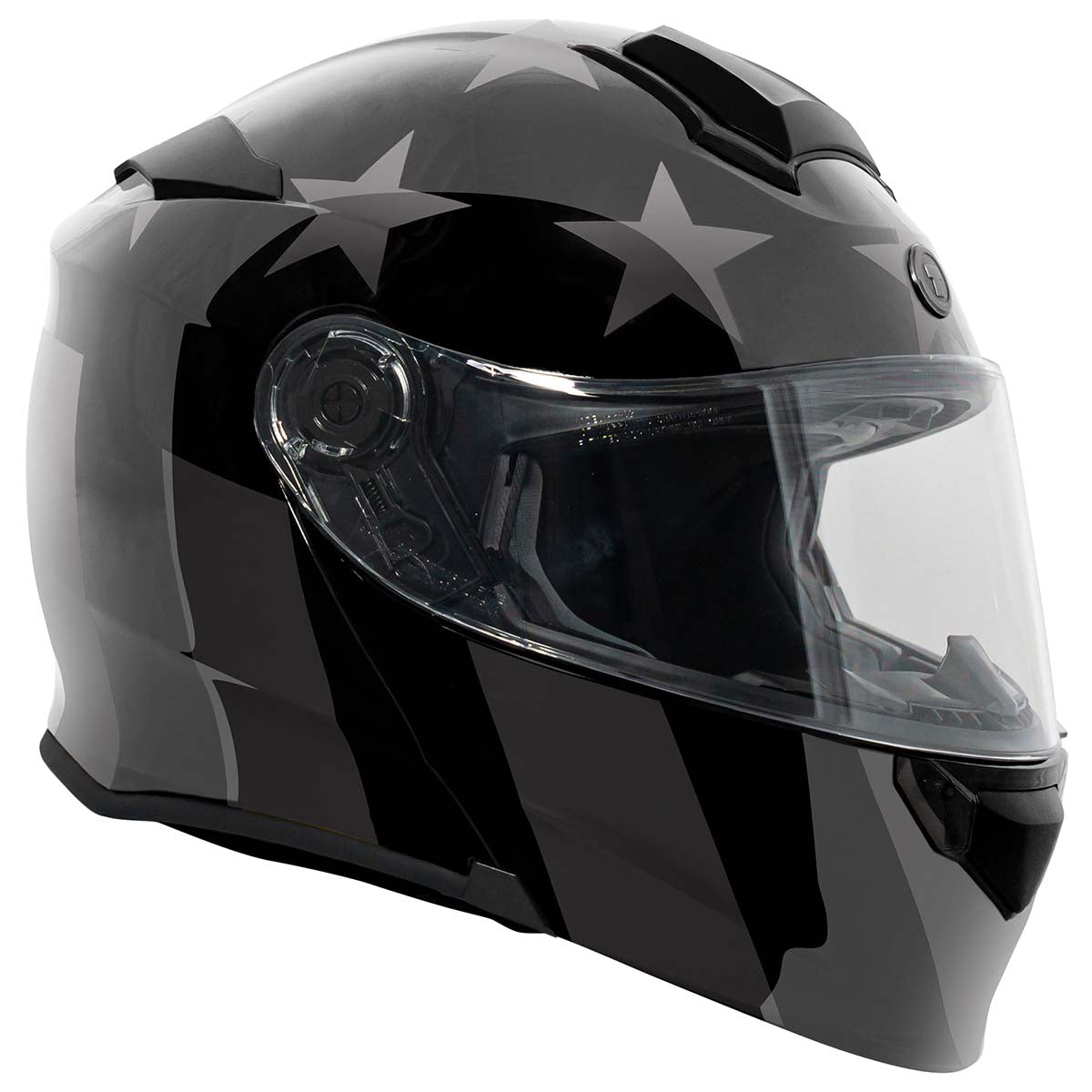 Torc T-28B Modular Bluetooth Dark Star Helmet