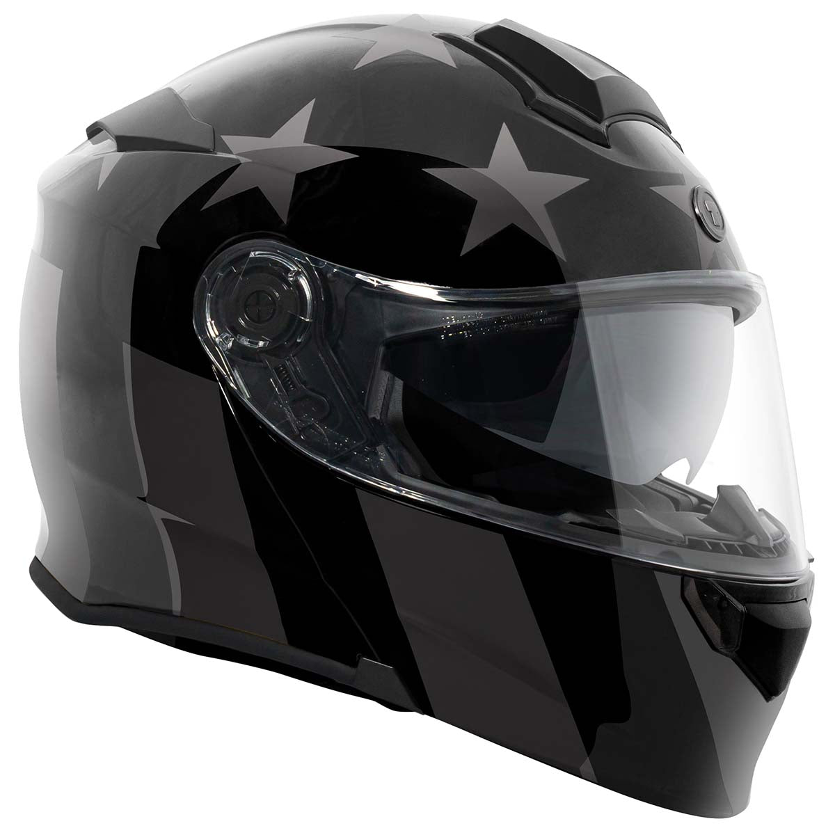 Torc T-28B Modular Bluetooth Dark Star Helmet