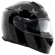 Torc T-28B Modular Bluetooth Dark Star Helmet
