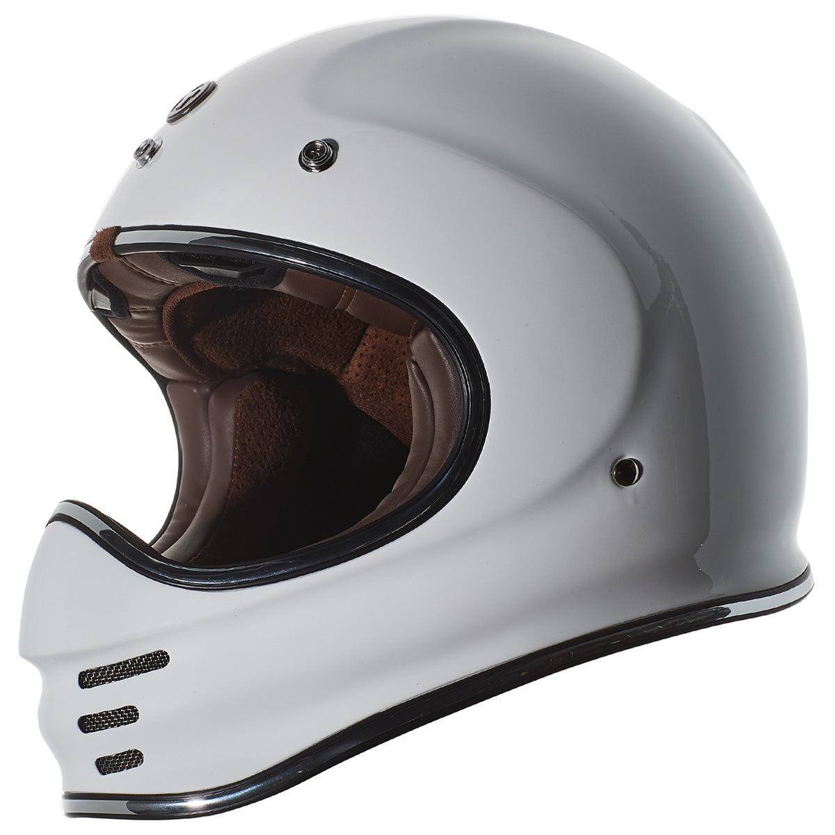 Torc T-3 Retro Full Face MX Helmet