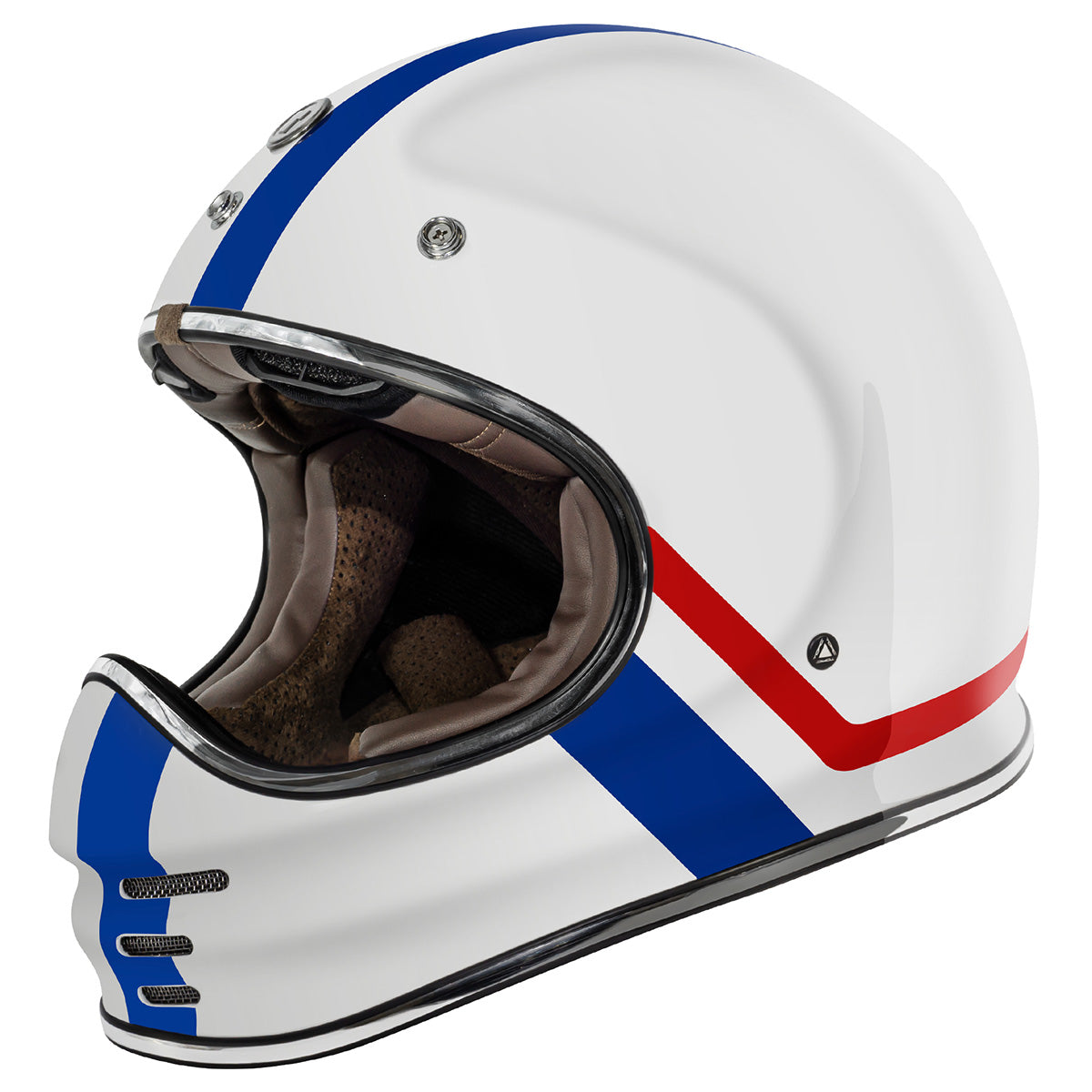 Torc T-3 Retro Allegiance Full Face MX Helmet